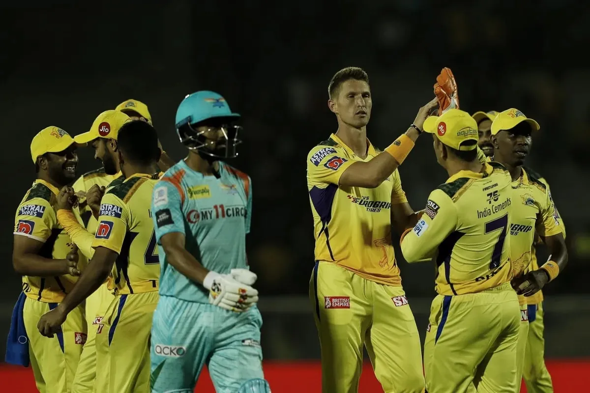 CSK vs LSG