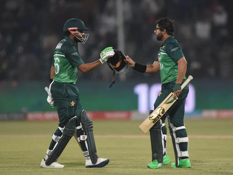  PAK vs AUS 2nd ODI Record
