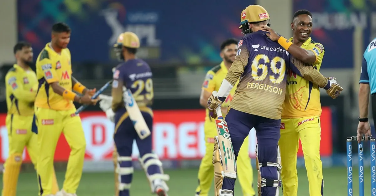 CSK lost against KKR in a low scoring match
