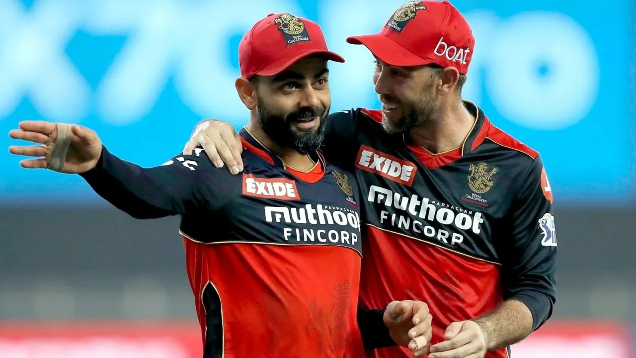 Glenn Maxwell