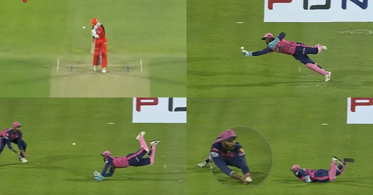 devdutt padikkal kane williamson catch