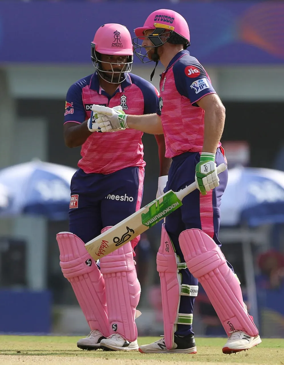  Rajasthan Royals won by 23 runs Against MI