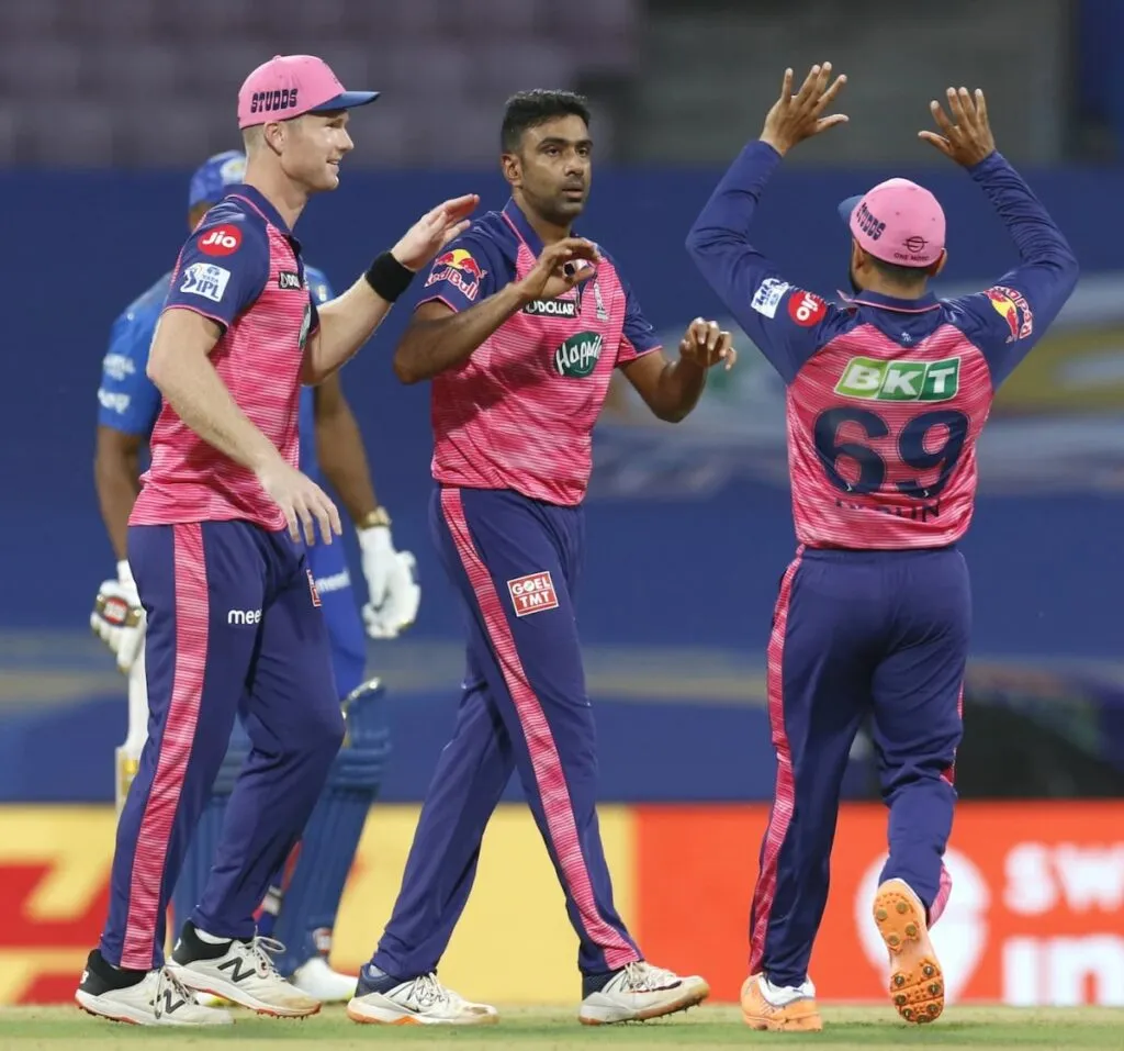 Rajasthan Royals won by 23 runs Against MI