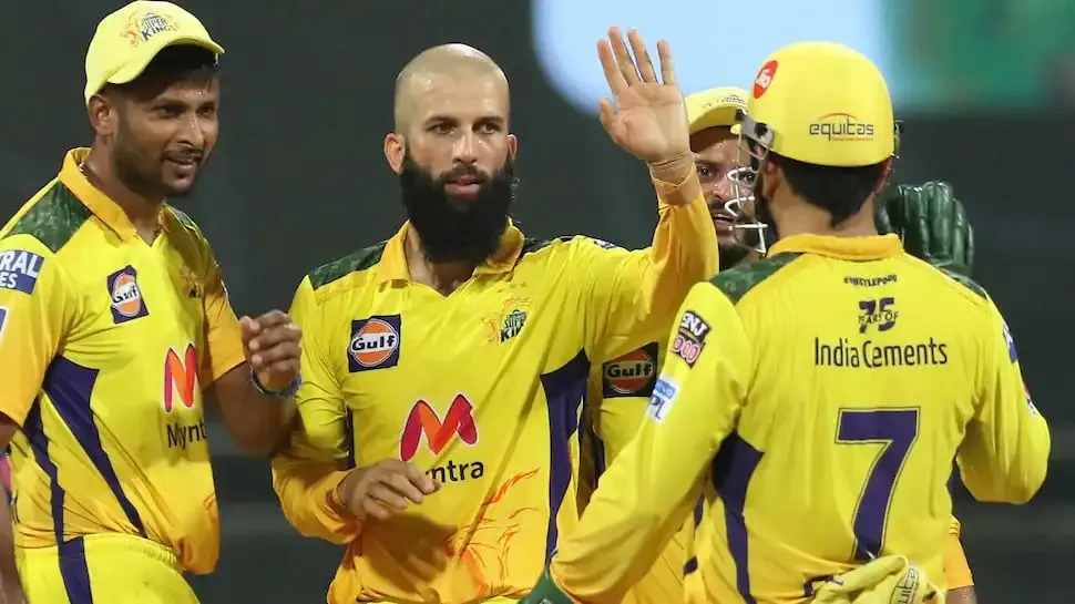  Michael Hussey on Moeen Ali