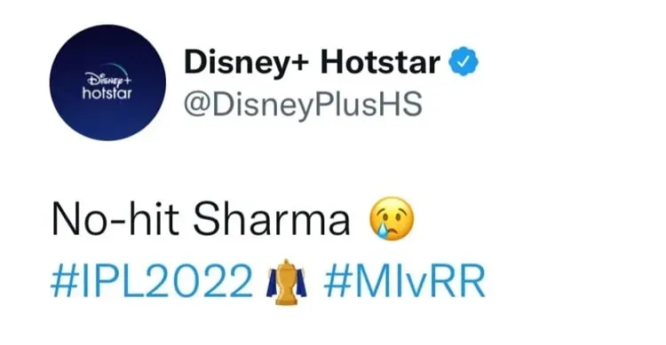 Fans Troll Disney + hotstar