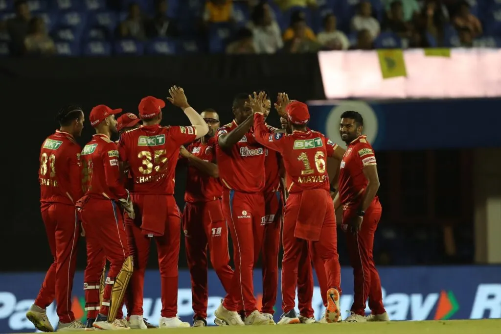 Punjab Kings won by 54 runs against CSK