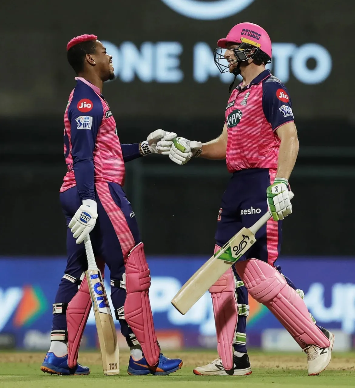 Jos Buttler-Shimron Hetmyer