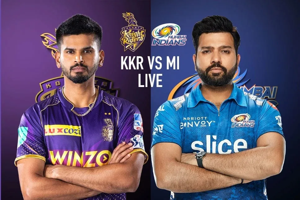  KKR vs MI Toss