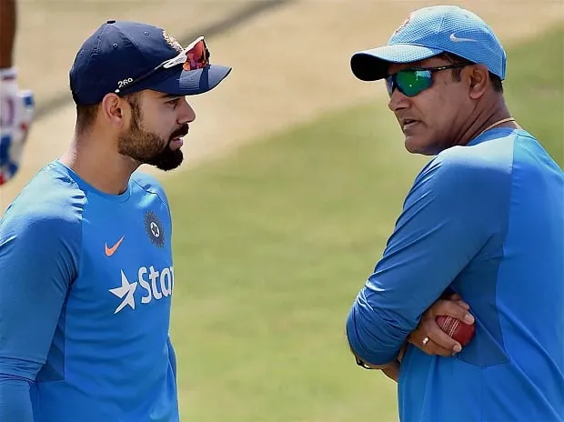 Kohli was not happy with Kumble's strictness