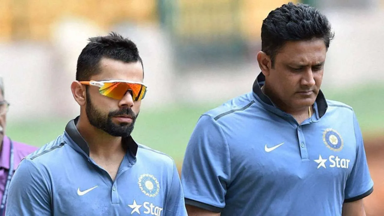  Virat Kohli Anil Kumble controversy