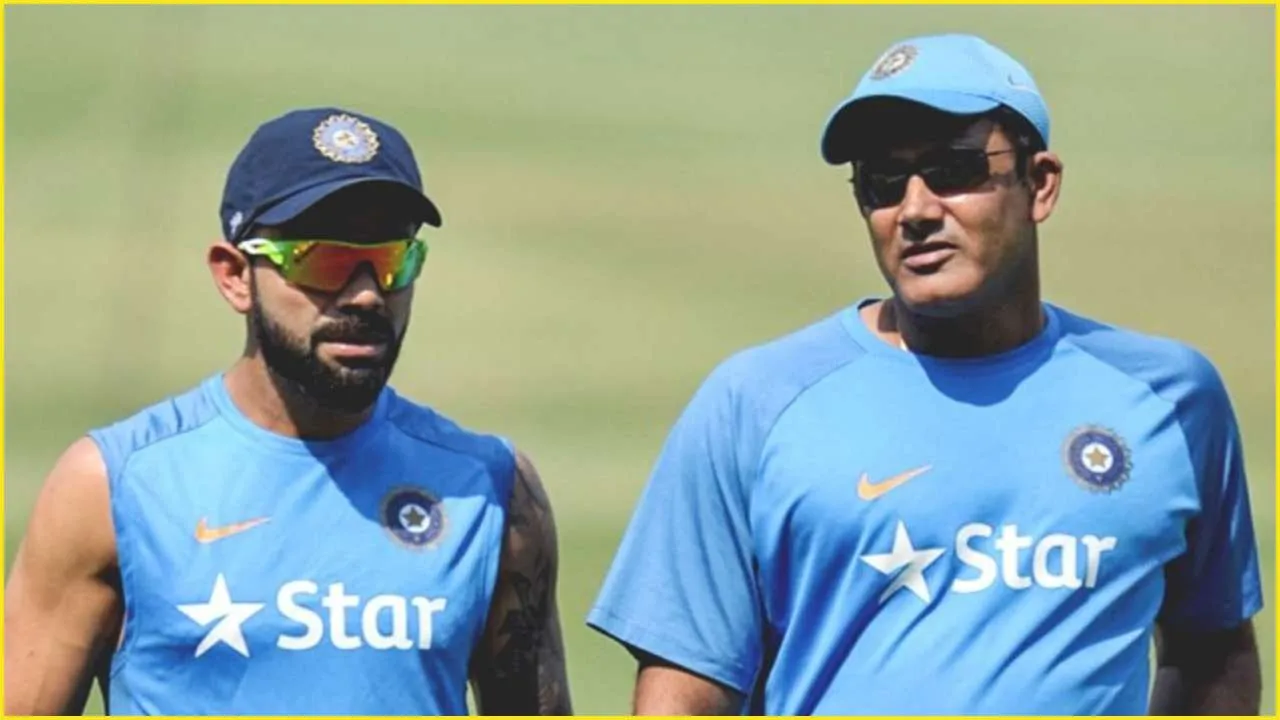 virat kohli anil kumble