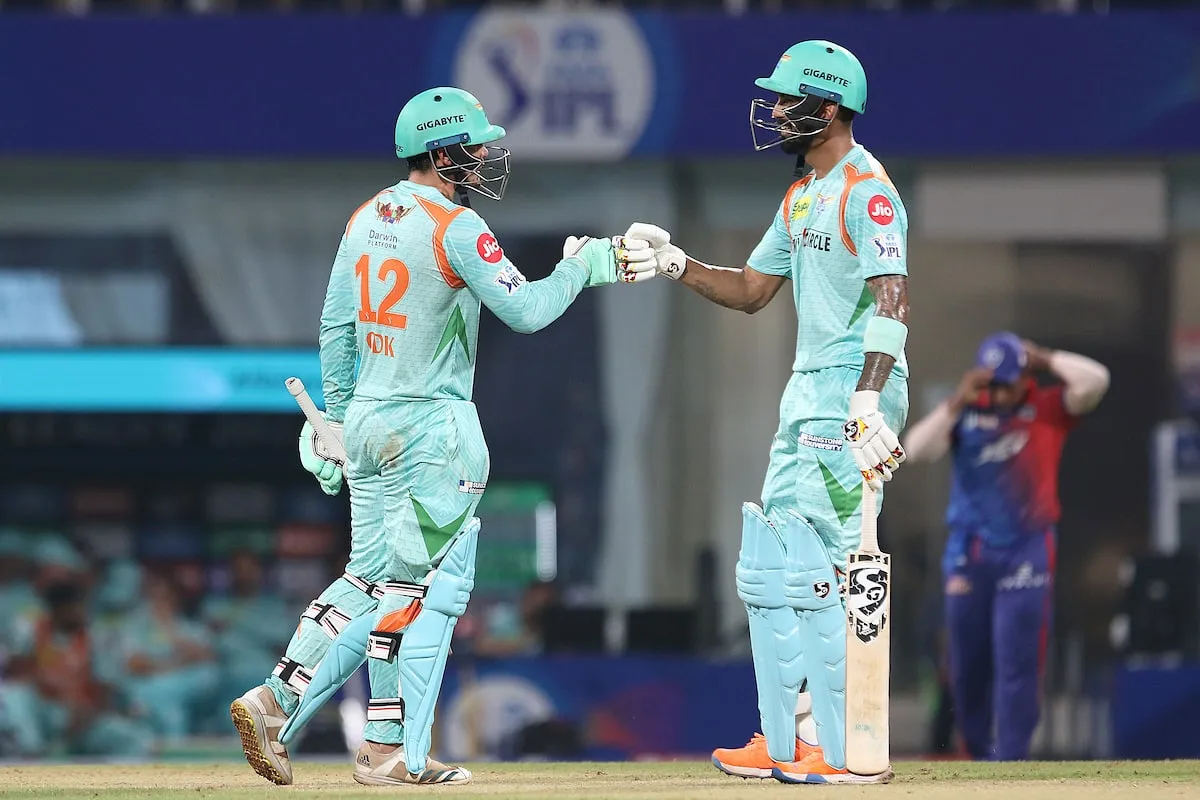 KL Rahul-Quinton de kock