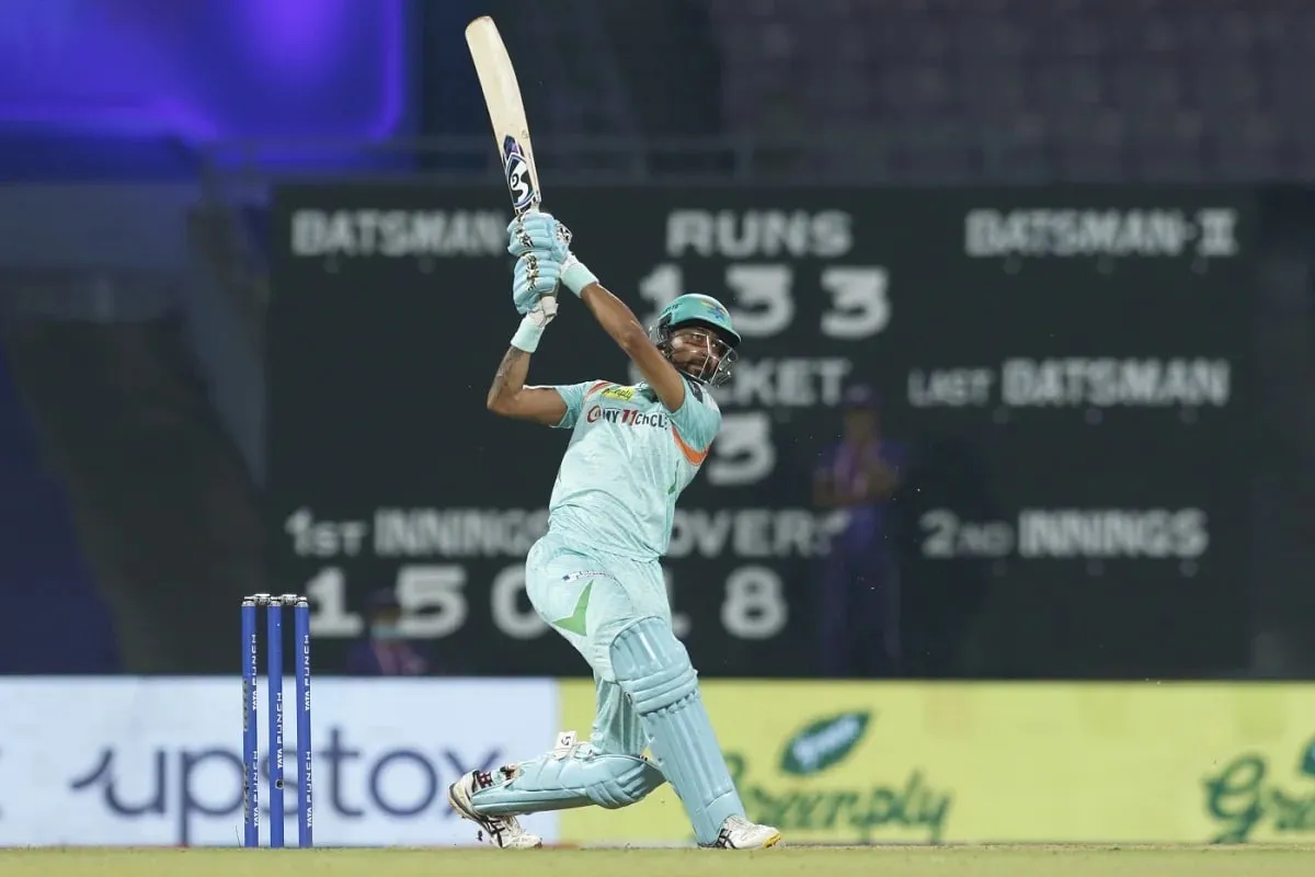  LSG Won by 6 Wickets Against DC