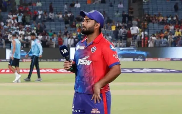 Rishabh Pant fined for slow over rate