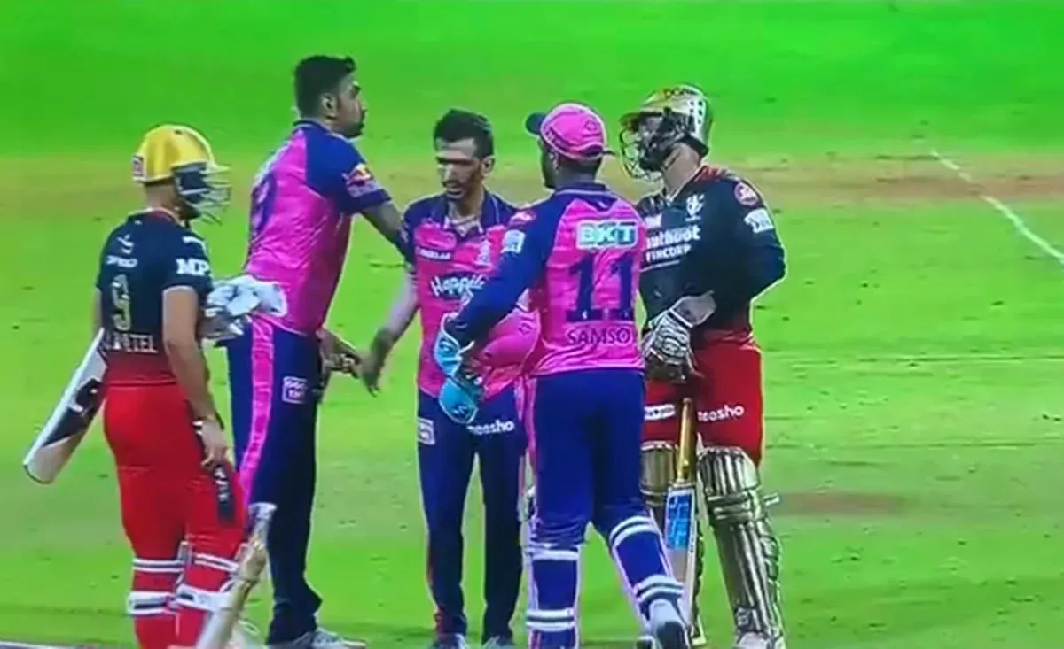  Yuzvendra Chahal ignored harshal patel video