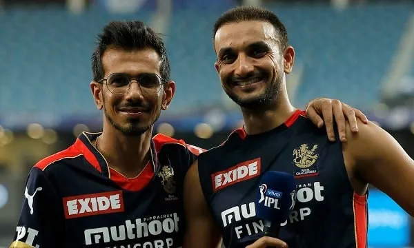 yuzvendra Chahal harshal patel