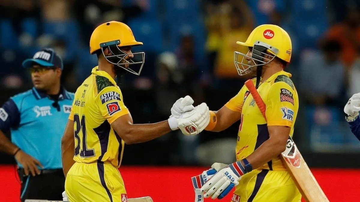  CSK opening Pair Flop