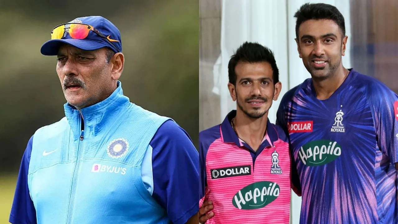 Ravi Shastri on chahal 