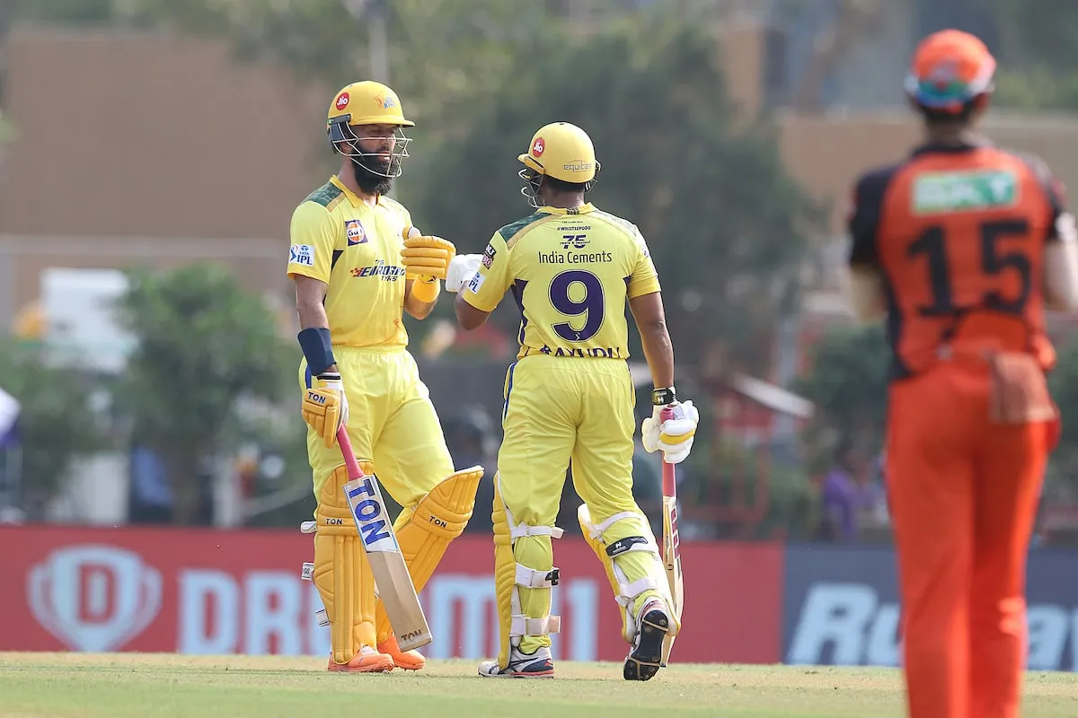 Moeen Ali and Ambati Rayudu