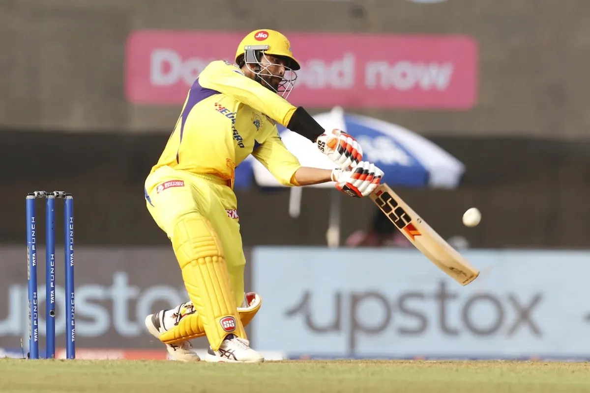 CSK had given a target of 154 runs to win SRH