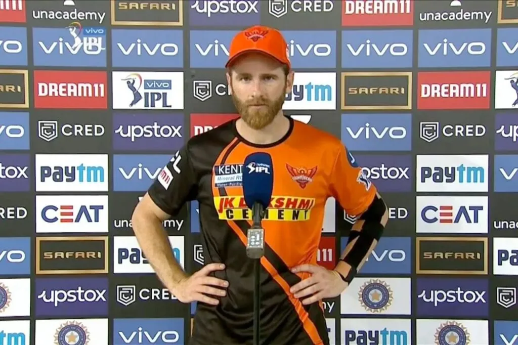  Kane Williamson on his batting