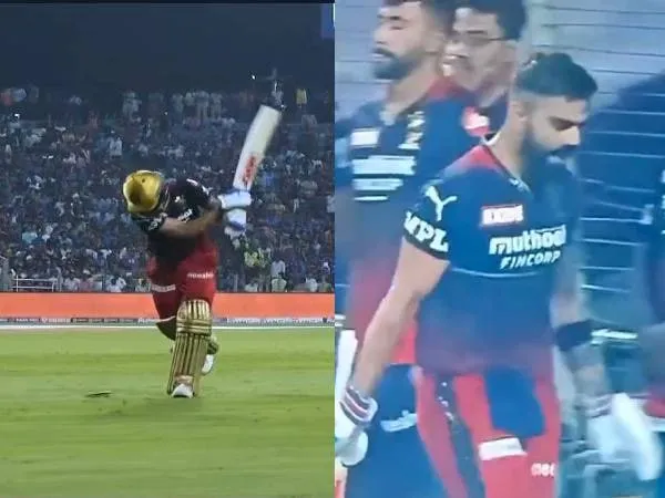  Virat Kohli reaction after lbw of dewald brevis ball