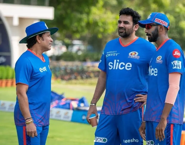  Zaheer Khan on Mumbai Indians