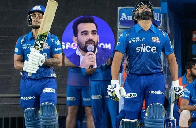  Zaheer Khan reveals why MI not winning