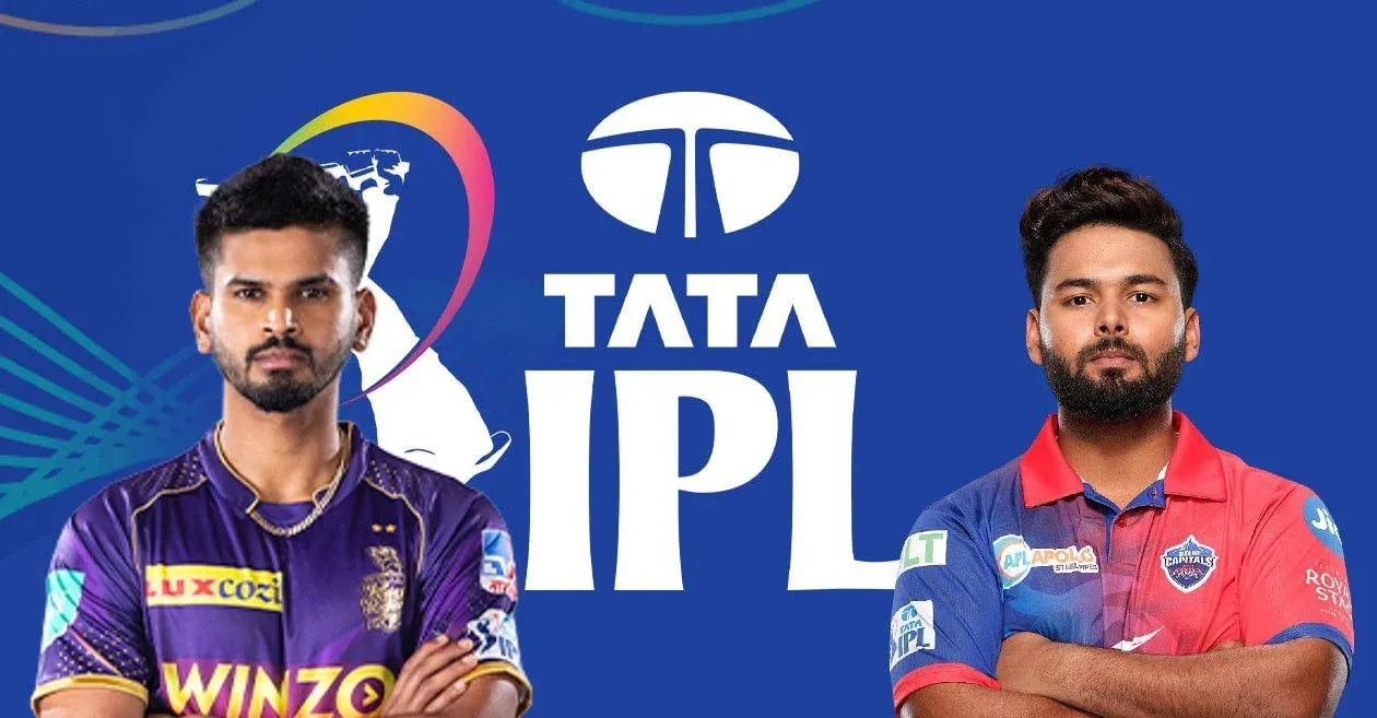  KKR vs DC Toss