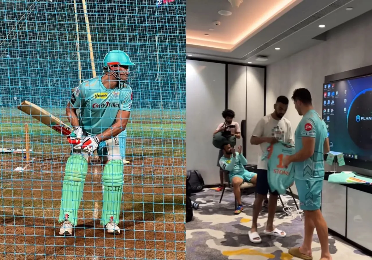 Marcus Stoinis from LSG