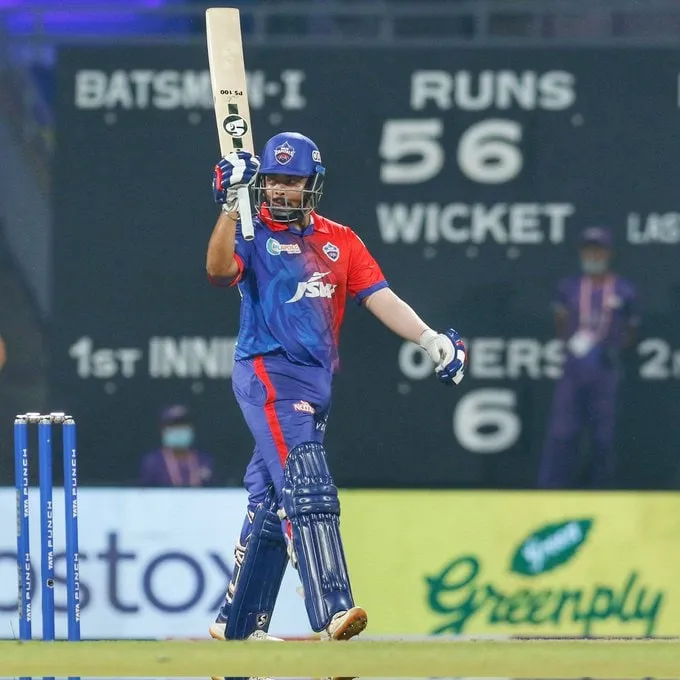  Prithvi Shaw 