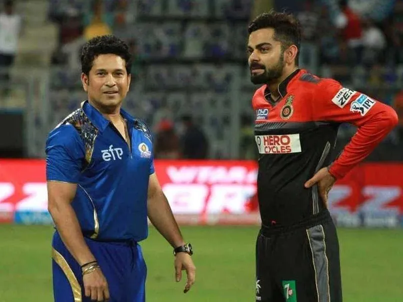 sachin tendulkar virat kohli