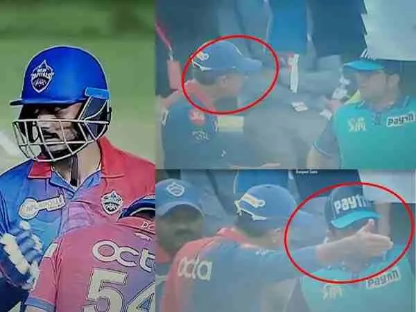  Ricky Ponting fighting with umpire