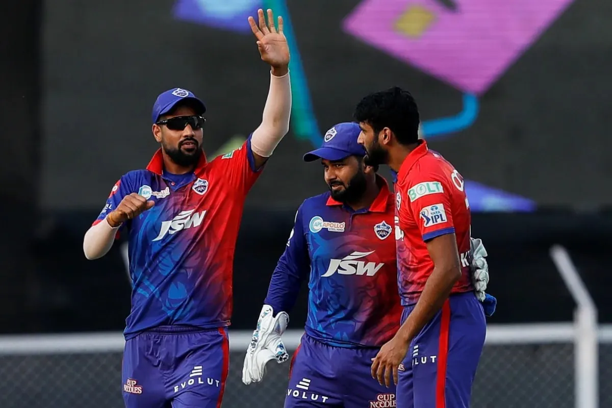 Delhi Capitals Won 5 Wickets vs KKR 