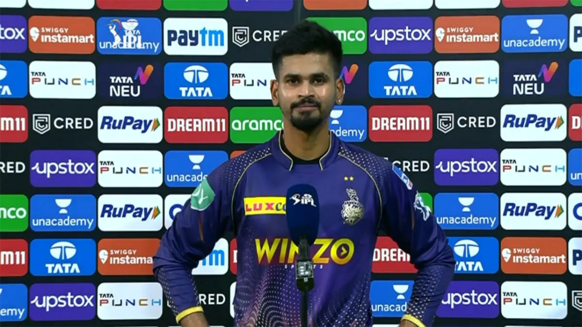  Shreyas Iyer Latest Statment