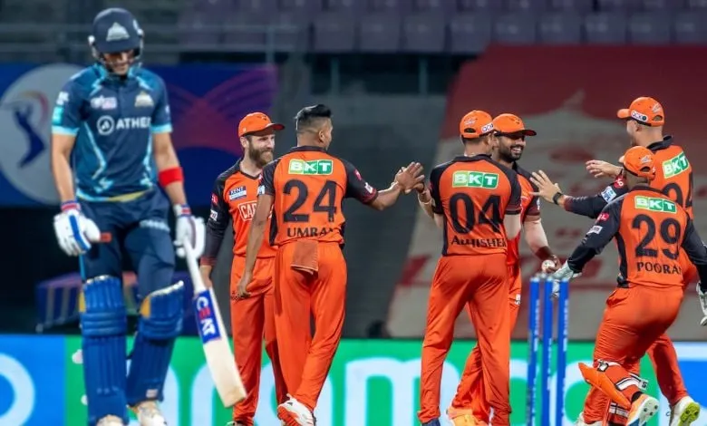 srh vs gt 2022