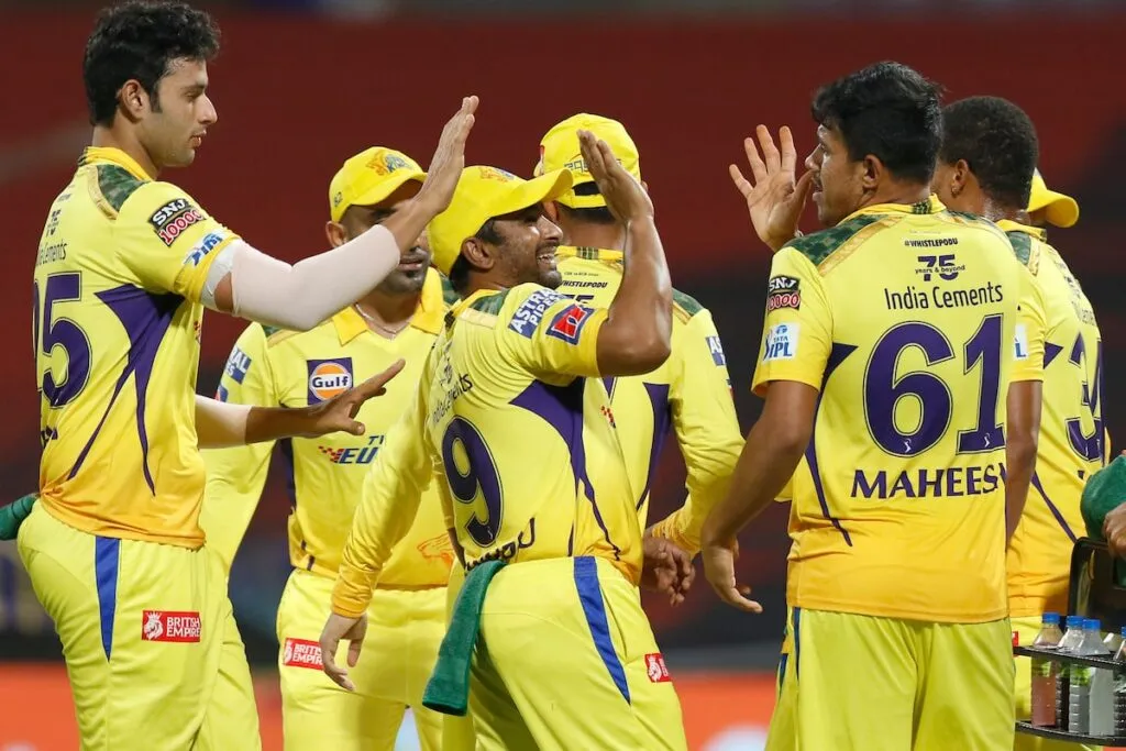  CSK vs RCB, STATS REVIEW