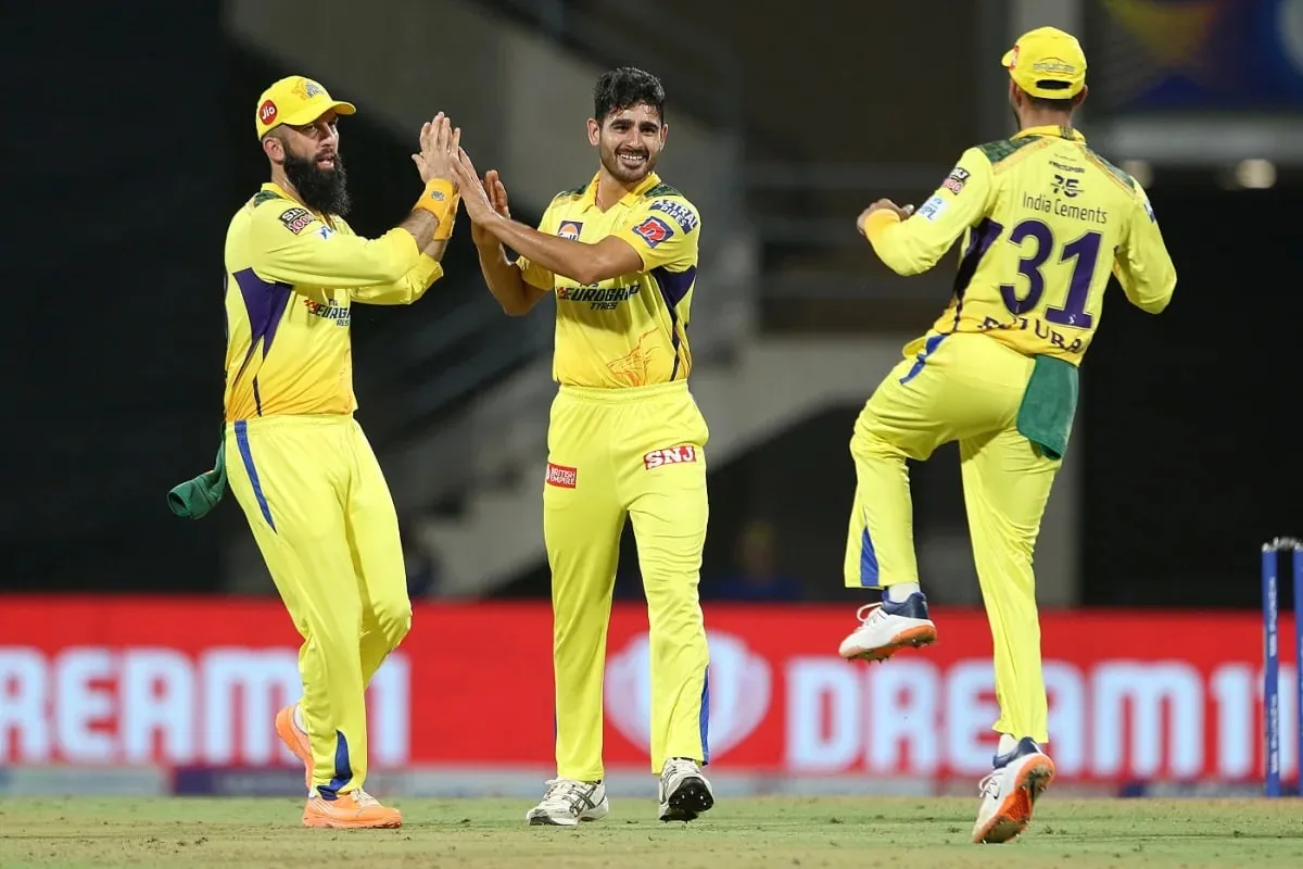 Chennai had set a target of 216/4 to win