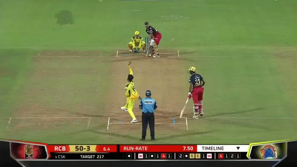 Ravindra Jadeja firing Celebration