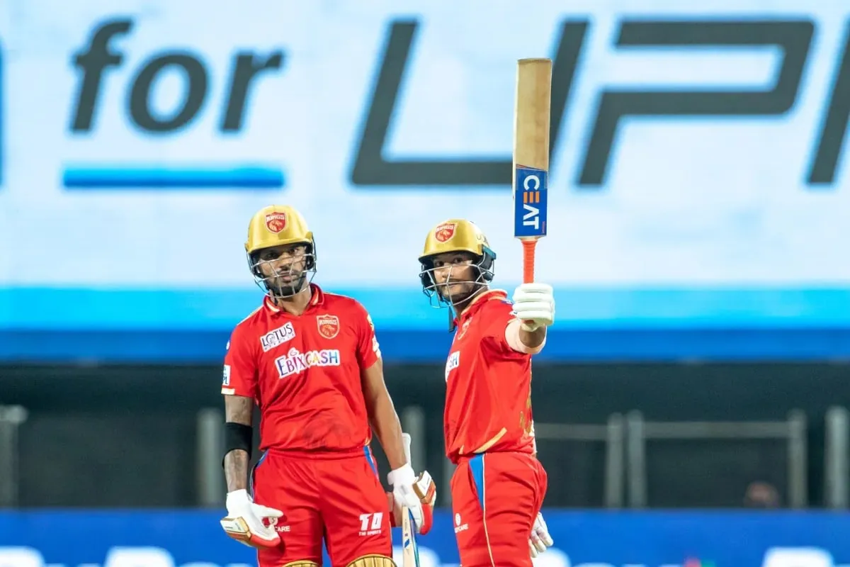 Mayank Agarwal fifty vs MI 2022