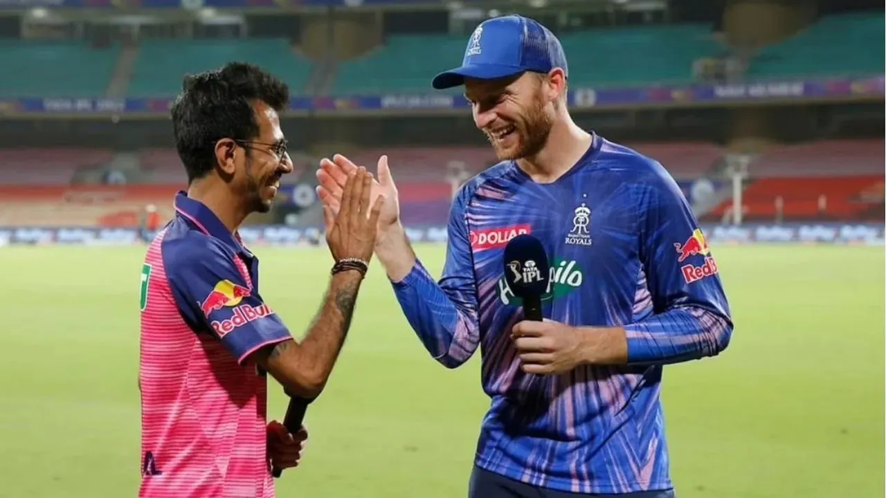 Yuzvendra Chahal jos buttler
