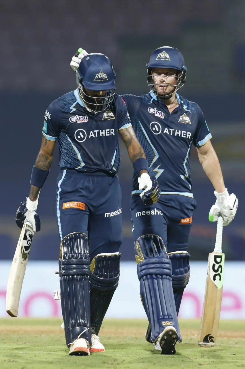 Gujarat set target of 193 runs in front of Rajasthan