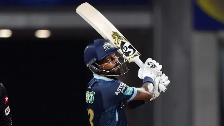 Hardik Pandya Man of ther match