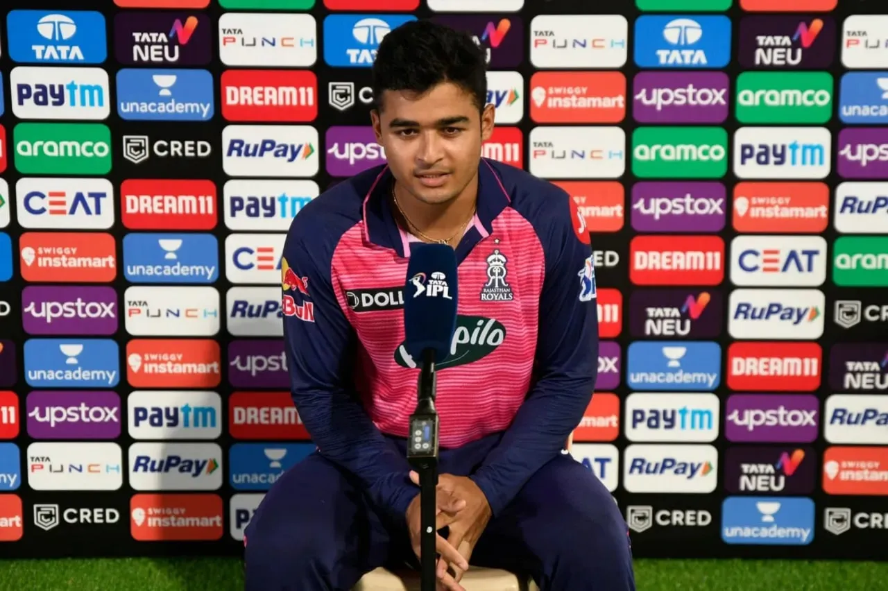  Riyan Parag