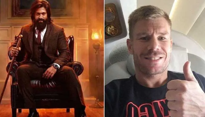  David Warner Instagram video