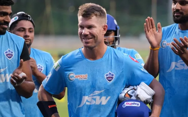 David Warner ipl 2022