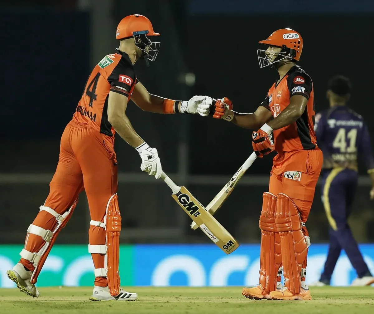 Sunrisers Hyderabad won by 7 wkts