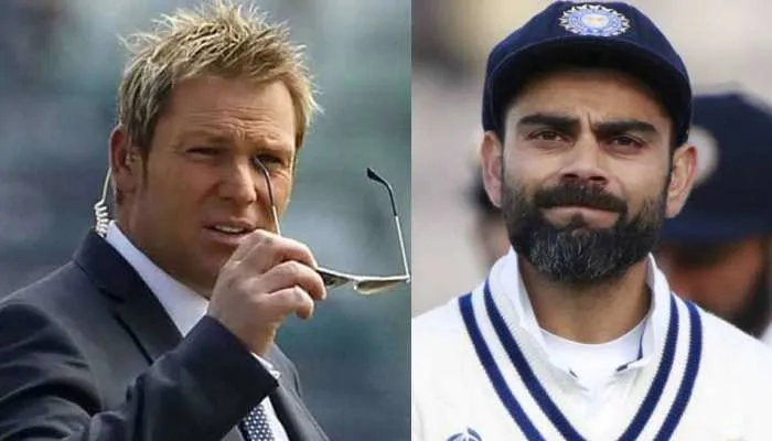  Virat Kohli remembered Shane Warne