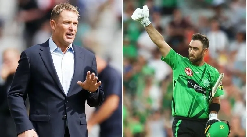 glenn maxwell on shane warne