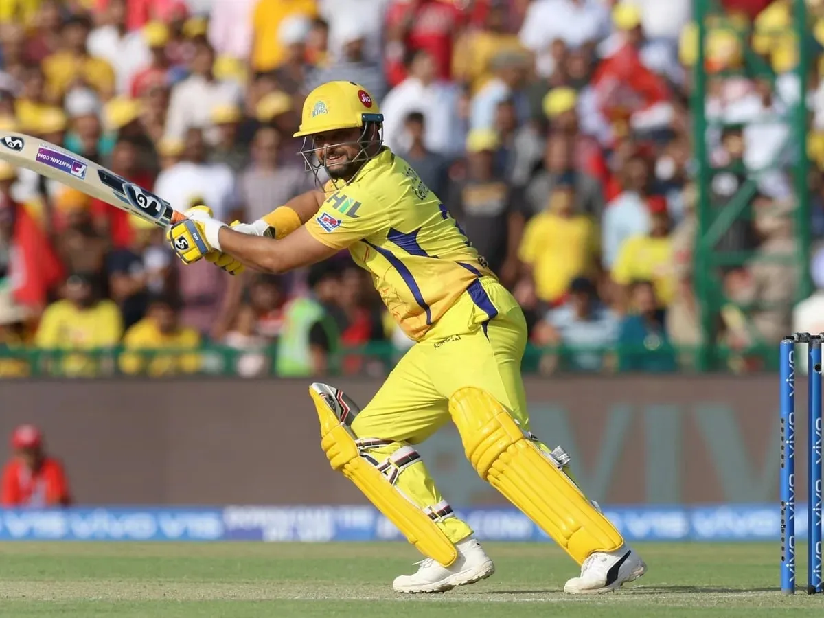  Suresh raina IPL Record